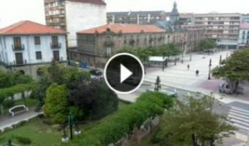 Imagen de vista previa de la cámara web Torrelavega - Plaza Mayor